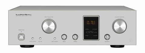 Попередній підсилювач Luxman C-10X Silver