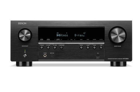 AV Ресивер Denon AVR-S980H Black
