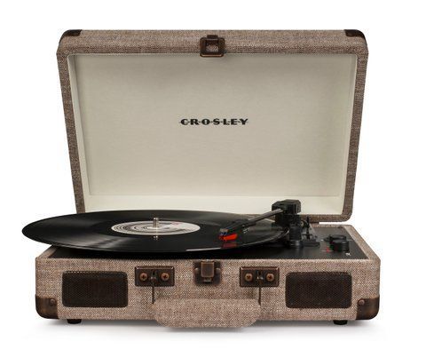 Програвач Crosley Cruiser Deluxe Havana (CR8005D-HA)