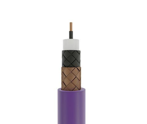 Інструментальний кабель Melodika Purple MDC1110 Audio instrumental OFC 4N Single Core cable