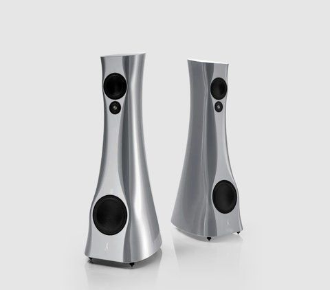 Акустика Estelon XB Diamond Mk II Silver Pure Alu Liquid Gloss