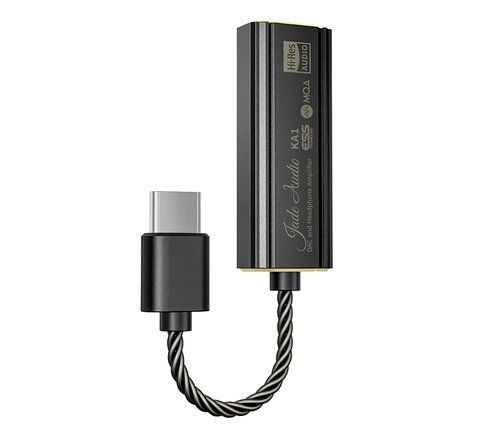 ЦАП/Підсилювач для навушників FIIO KA1 TC (Type-C) Black