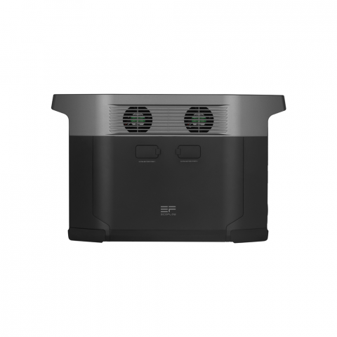 Комплект энергонезависимости EcoFlow PowerStream &ndash; микроинвертор 600W + зарядная станция Delta Max 2000
