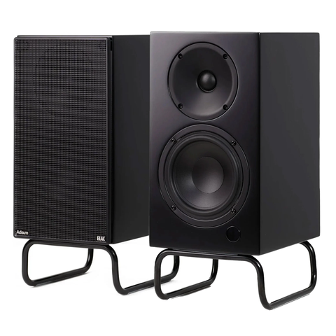 Активная полочная акустика Elac Debut ConneX Adsum DCB41 Black