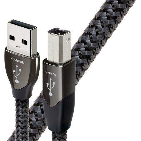 Кабель AUDIOQUEST HD 1.5m, USB CARBON A > B