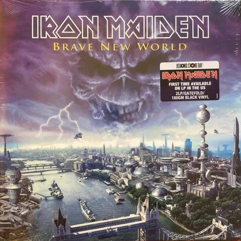 Виниловая пластинка Iron Maiden: Brave New World /2LP