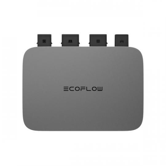Комплект энергонезависимости EcoFlow PowerStream &ndash; микроинвертор 600W + зарядная станция Delta Max 2000
