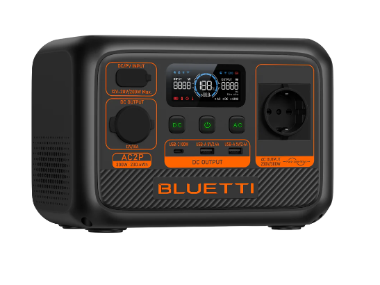 Портативная электрическая станция BLUETTI AC2P 300Вт 230.4 Вт.ч