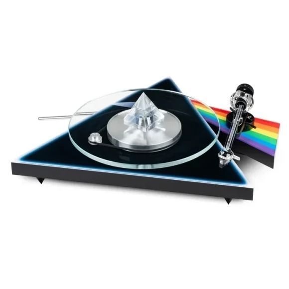 Вантаж для платівки Pro-Ject Glass Record Weight (The Dark Side Of The Moon)