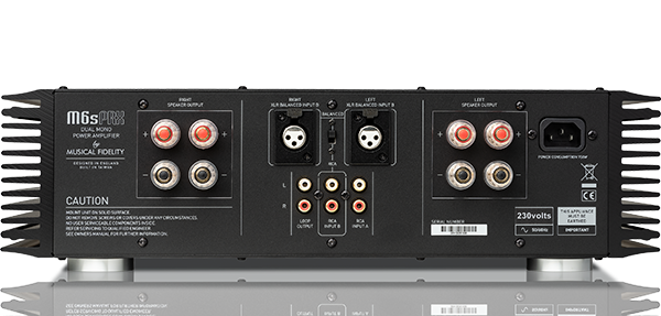 Усилитель мощности Musical Fidelity M6s PRX Black