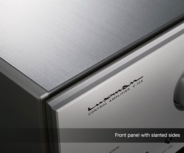 Попередній підсилювач Luxman C-10X Silver