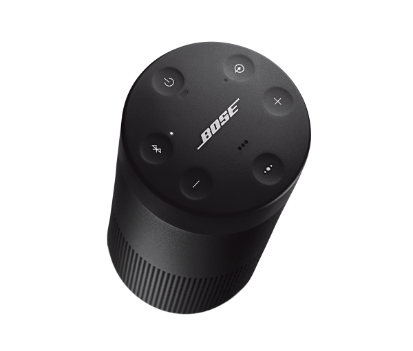 Портативная Bluetooth колонка Bose SoundLink Revolve II Triple Black (858365-2110)