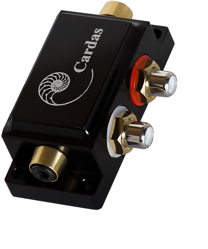 Переходник Cardas CPIB (DIY phono interface box, 2 female RCAs)