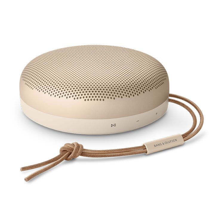 Акустика Bang & Olufsen BeoSound A1 2nd gen, Gold Tone