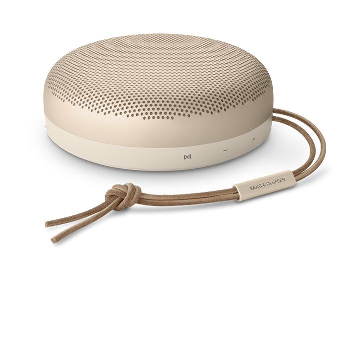 Акустика Bang & Olufsen BeoSound A1 2nd gen, Gold Tone