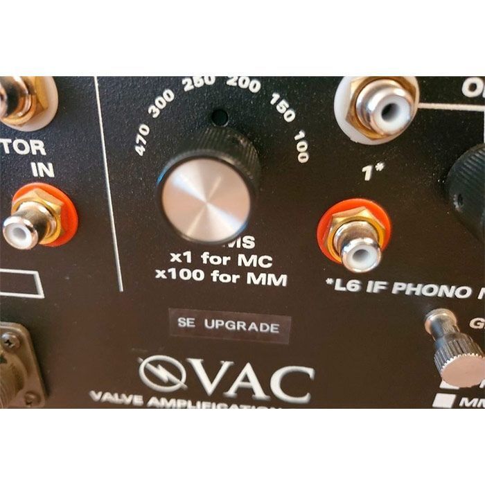 Попередній підсилювач VAC Signature Mk IIa Special Edition Line Stage