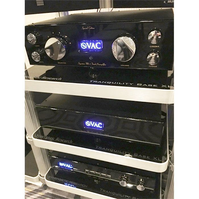 Попередній підсилювач VAC Signature Mk IIa Special Edition Line Stage