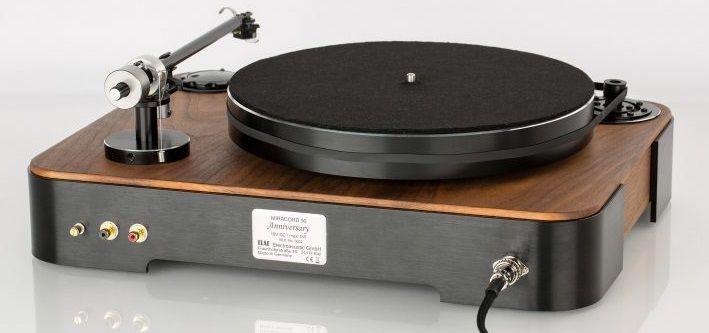 Програвач вінілу ELAC Miracord 90 Walnut/Black