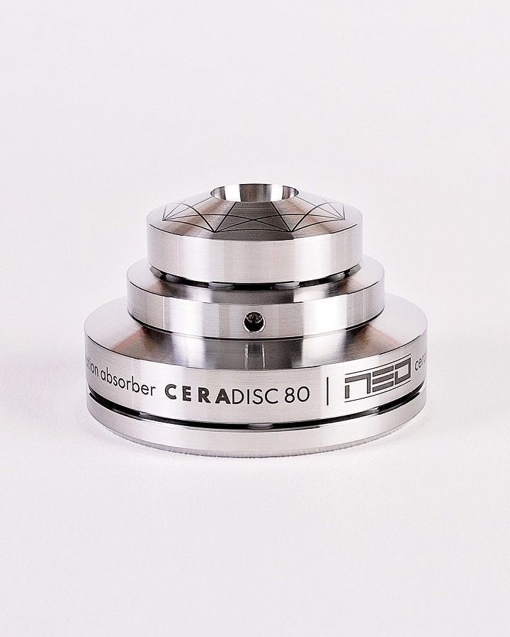 Антивибрационные подставки NEO Ceradisc 80 QR set of 4 Stainless Steel