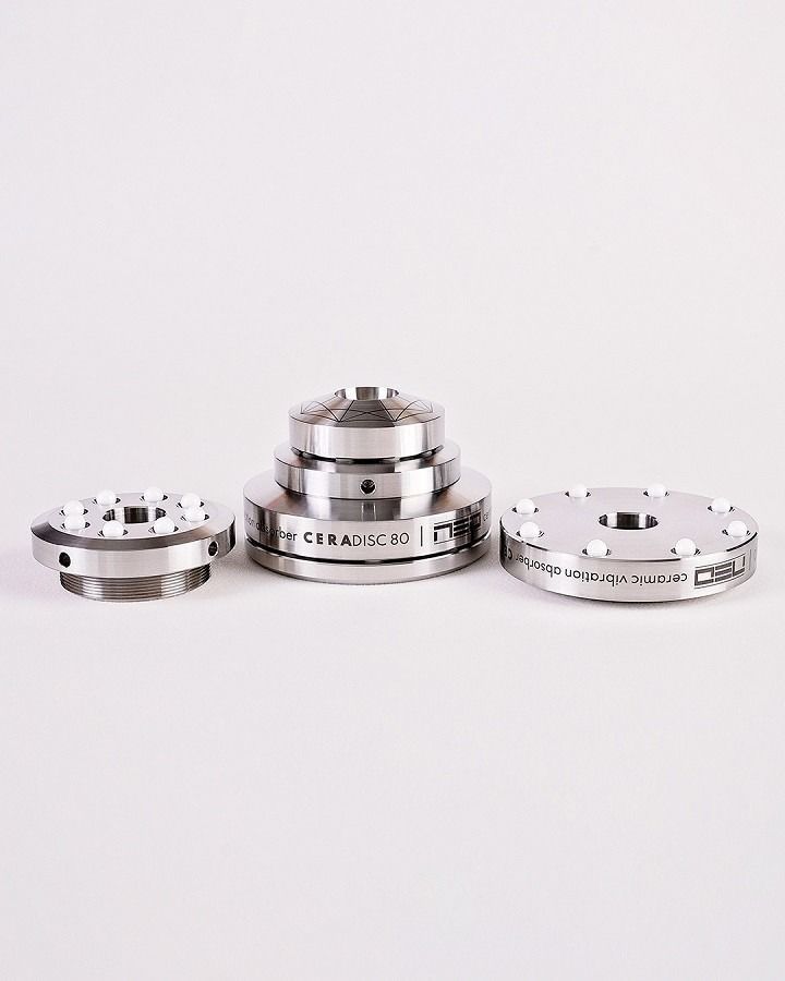 Антивибрационные подставки NEO Ceradisc 80 QR set of 4 Stainless Steel
