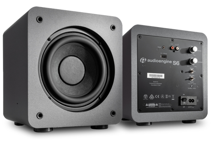 Сабвуфер Audioengine S6 Matte Black