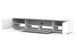 Тумба під телевізор Sonorous STA 200T-GRY-WHT-BS