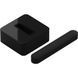 Акустическая система Sonos 3.1. Beam G2 & Sub Black (BEAMG231BLK)