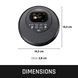 CD-плеер Lenco CD-500BK Black