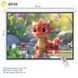 Проекционный экран ATRIA MRSM-NTSC-100D 100" 203x153см