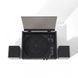 Проигрыватель винила с колонками Crosley Coda Shelf System Silver