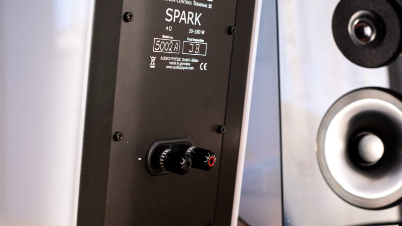 Акустика Audio Physic Spark Black Ebony