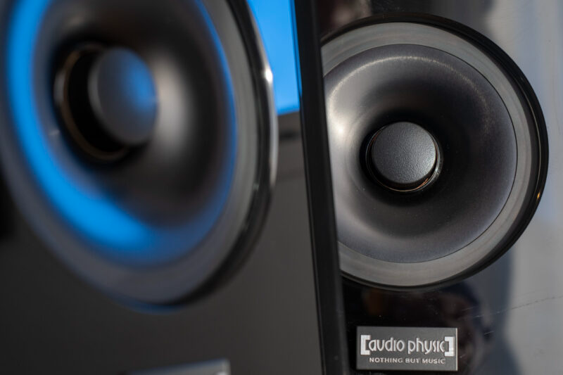 Акустика Audio Physic Spark Black Ebony