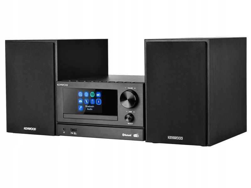 Минисистемa Kenwood M-7000S-B Black