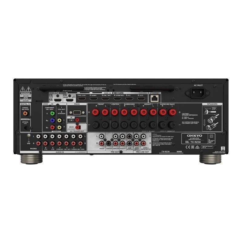 AV Ресивер Onkyo TX-RZ30 Black