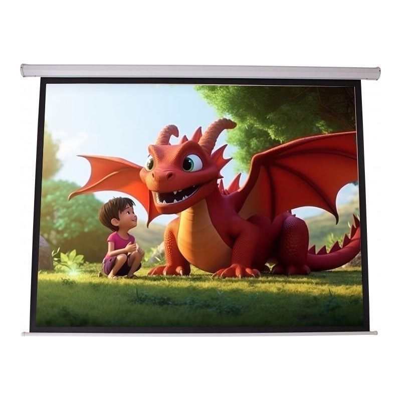Проекционный экран ATRIA MRSM-NTSC-100D 100" 203x153см