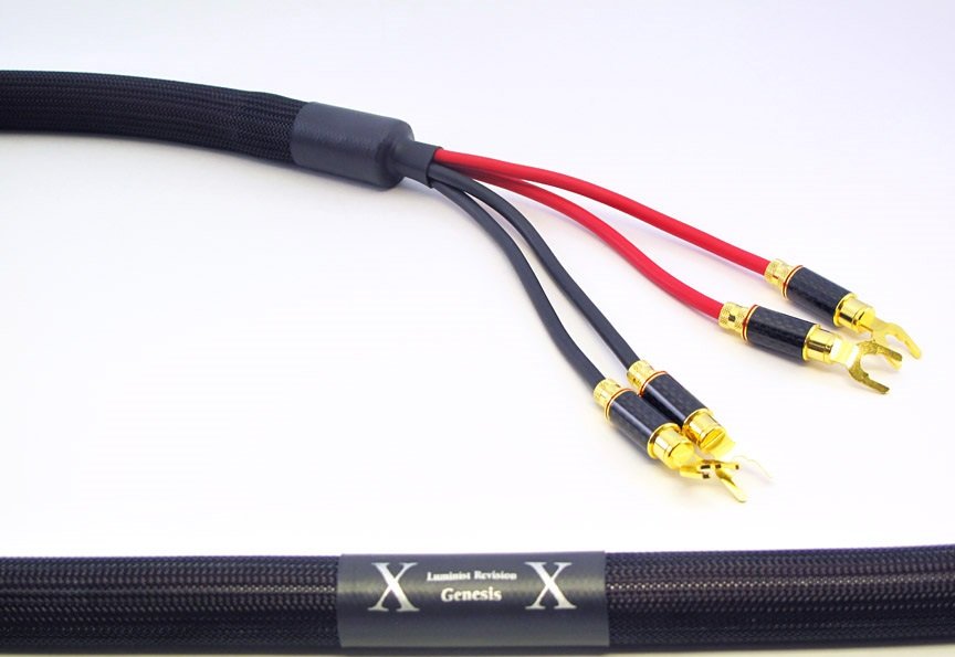 Акустичний кабель Purist Audio Design (Diamond Revision) Genesis 2m bi-wire