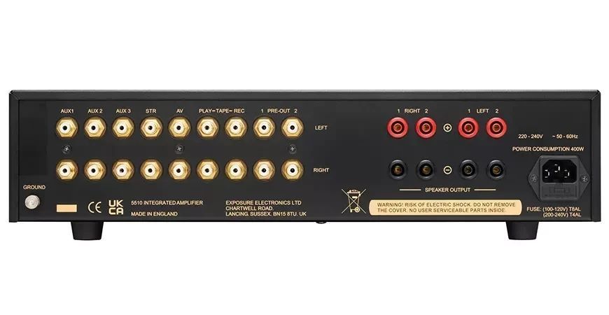 Підсилювач потужності Exposure 5510 Mono Power Amplifier Black