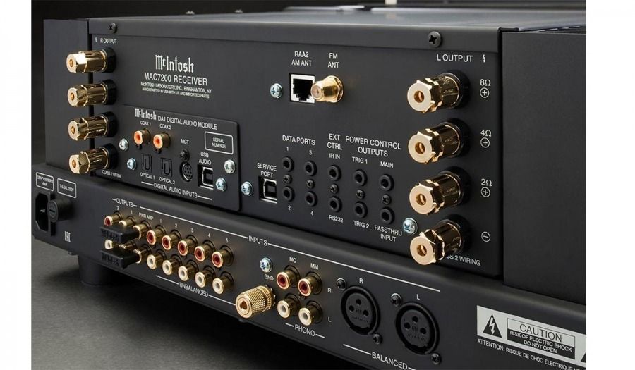 Стерео ресивер Mcintosh MAC7200