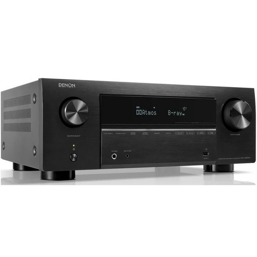 AV Ресівер Denon AVC-X2850H 8K Black