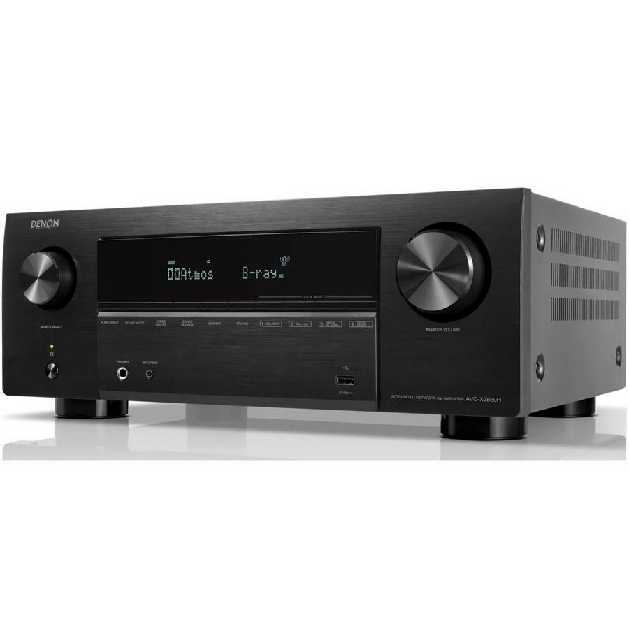 AV Ресівер Denon AVC-X2850H 8K Black