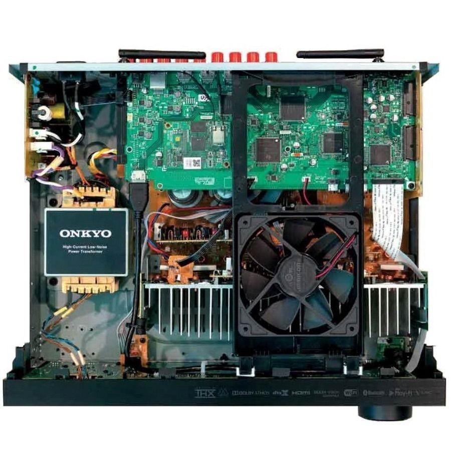 AV Ресивер Onkyo TX-RZ30 Black