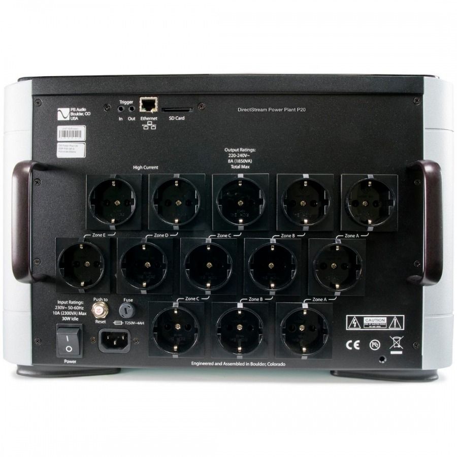 Мережевий регенератор PS Audio DirectStream Power Plant 20 Black