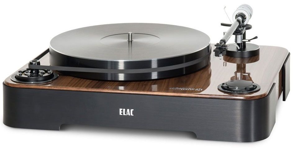 Програвач вінілу ELAC Miracord 90 Walnut/Black