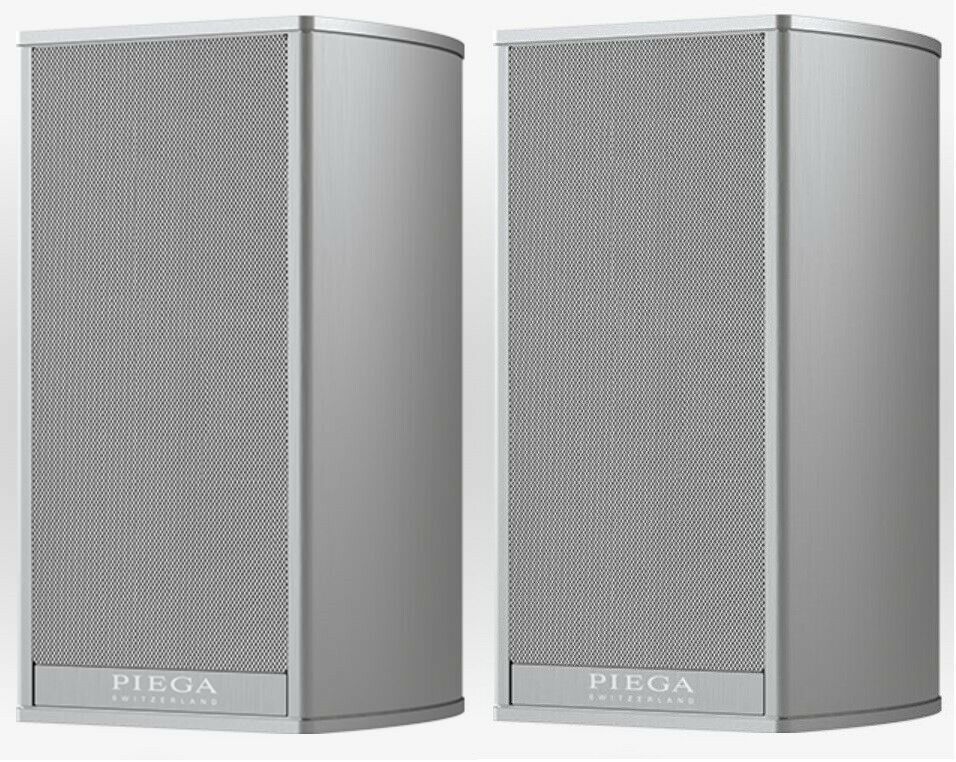 Полична акустика Piega Premium 301 Grey