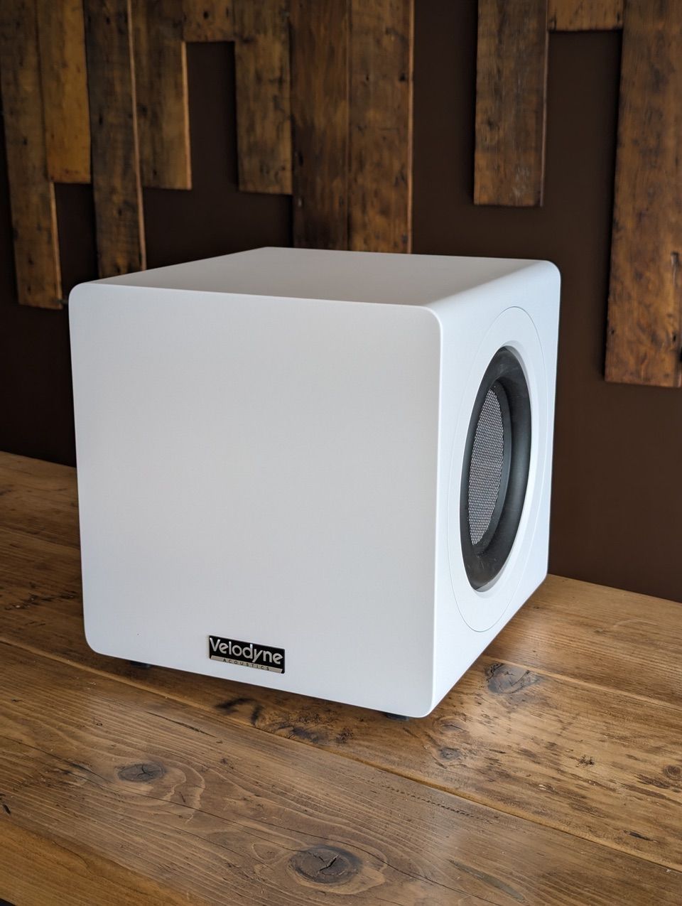 Сабвуфер Velodyne MiniVee X High Gloss White