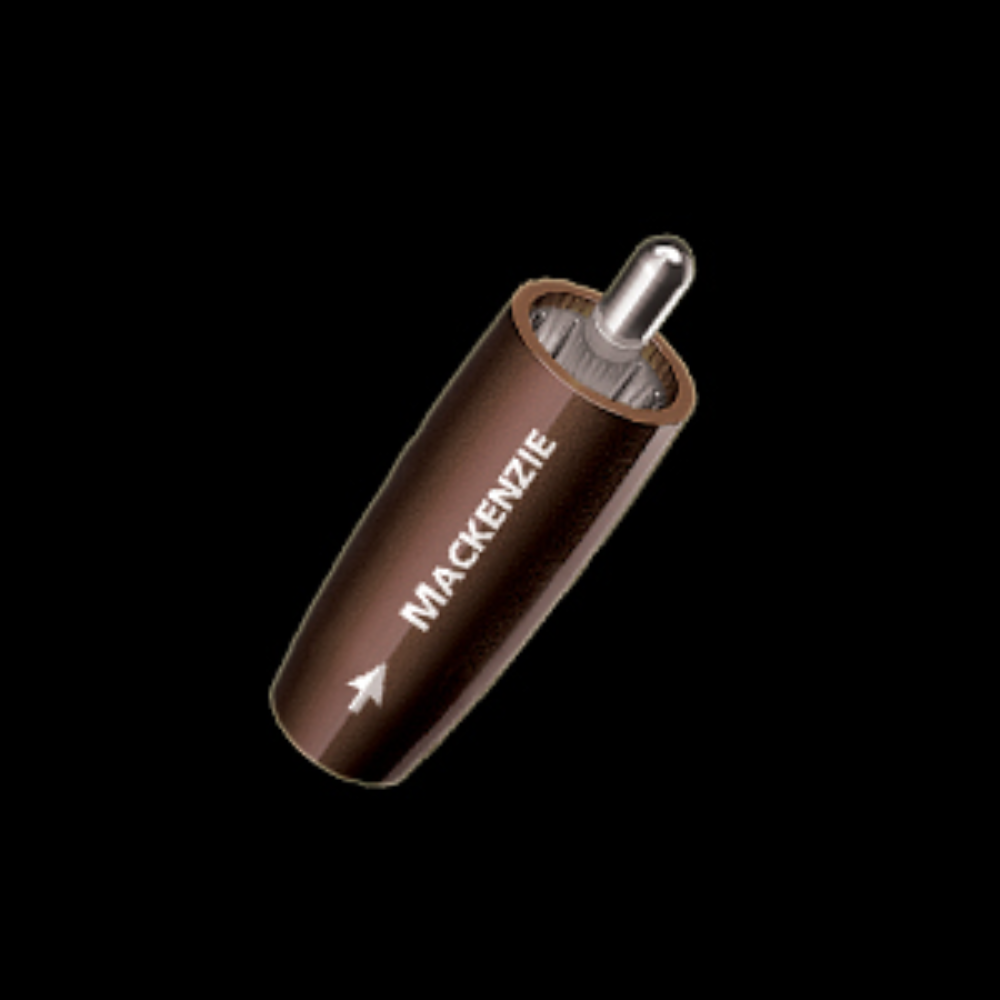 Роз'єм AUDIOQUEST RCA Mackenzie Set/4