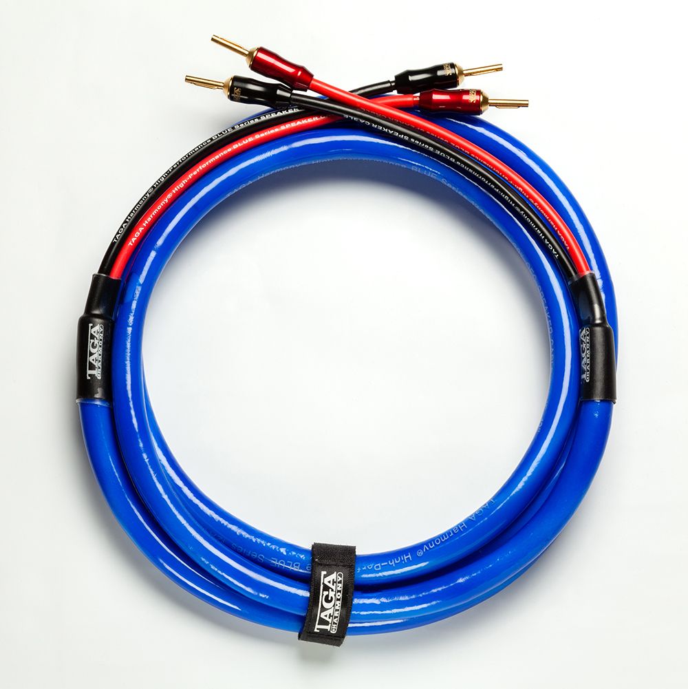 Акустичний кабель TAGA Harmony BLUE-12 2х3м.