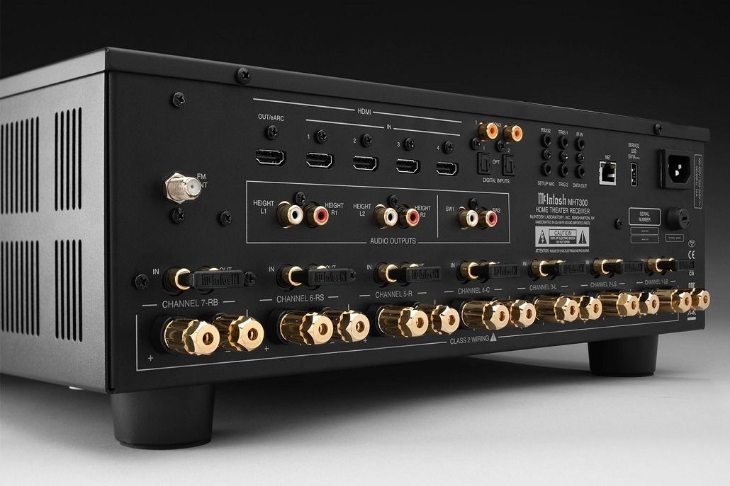 AV-Ресівер Mcintosh MHT300