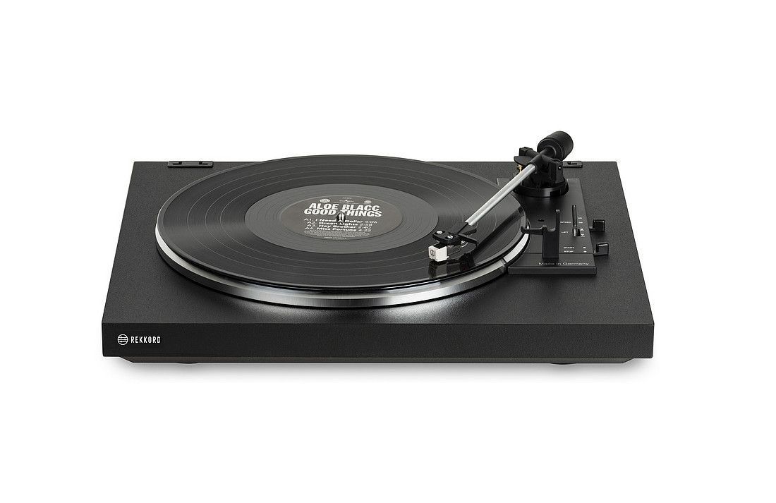 Проигрыватель винила REKKORD AUDIO F 100P (AT3600L) BLACK