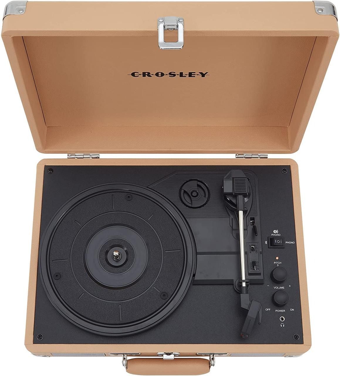 Програвач вінілу Crosley Cruiser Deluxe Light Tan